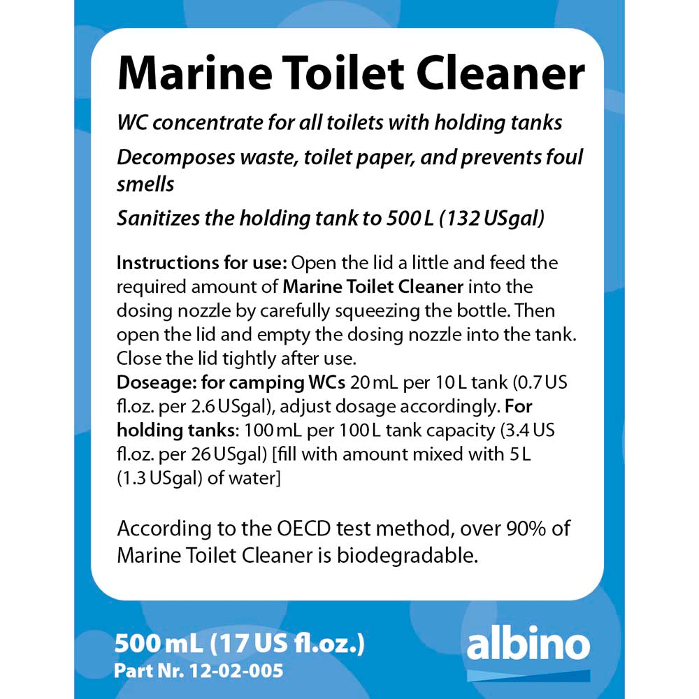 Albin - Marine Toilet Cleaner