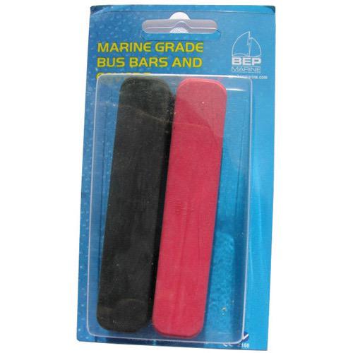Twin Busbars with Cover - Packaged