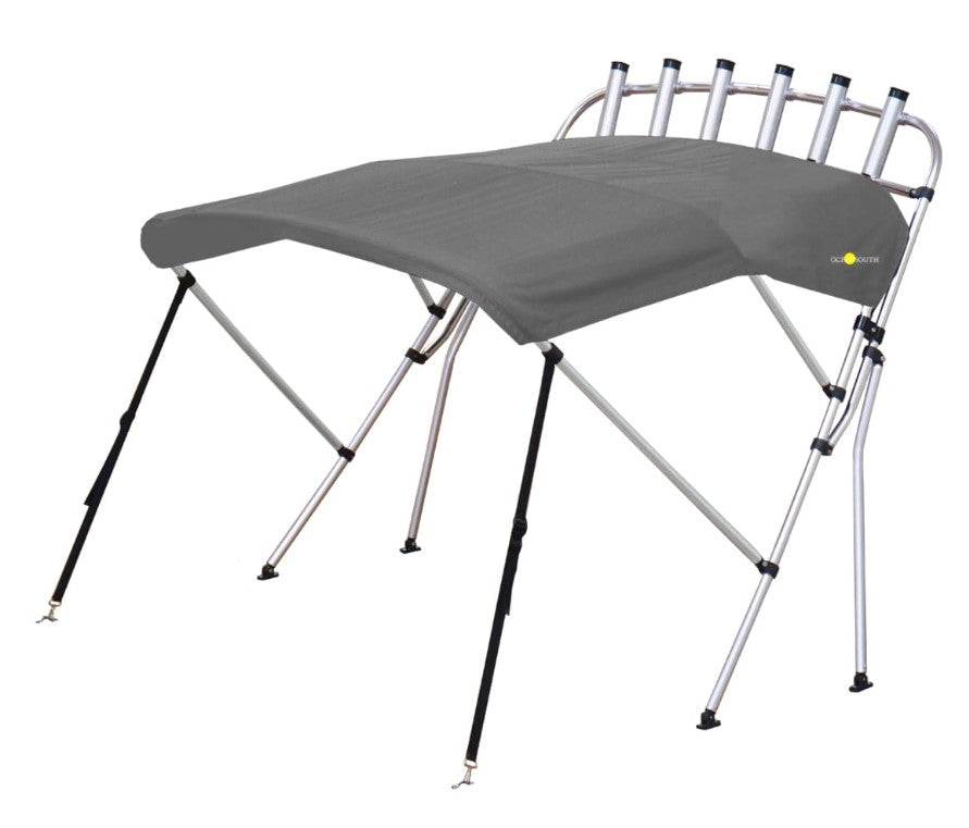 3 Bow Whitewater Bimini Top with Rocket Launcher