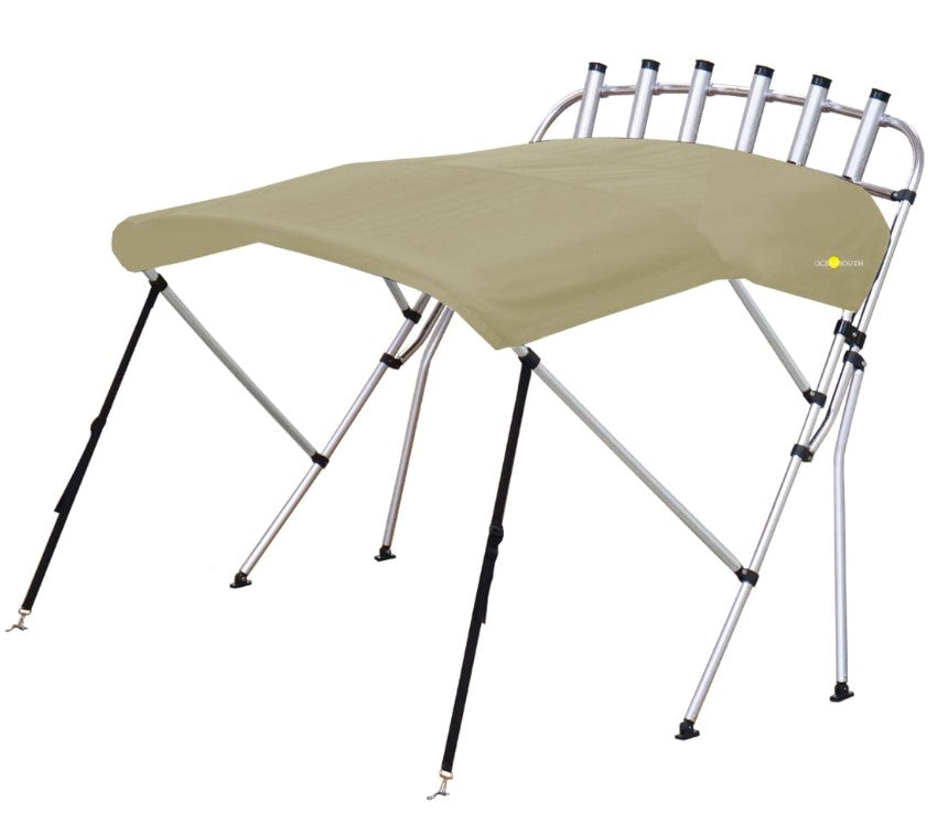 3 Bow Whitewater Bimini Top with Rocket Launcher