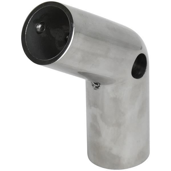 Stainless Steel Tube Joiner 125 Degree - Suits 25mm Tube Dia.