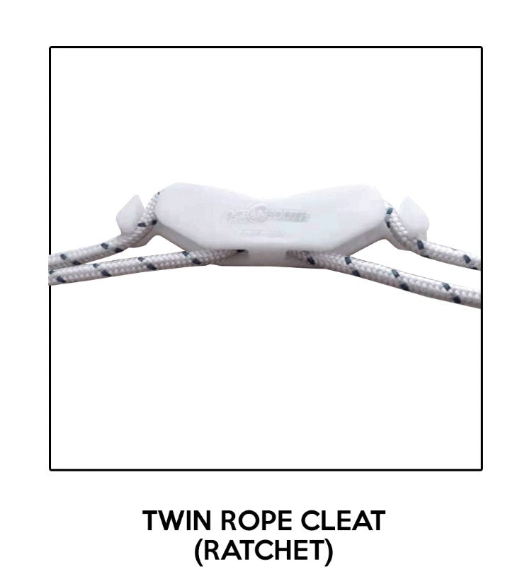Runabout Boat Cover XL Outboard