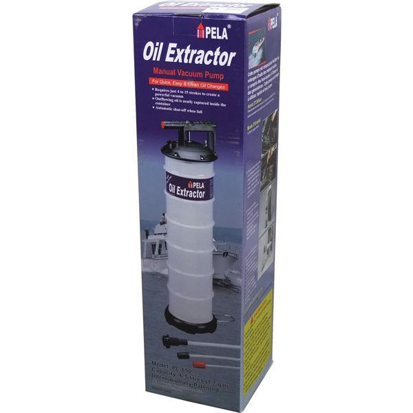 650 Oil Extractor Pump - 6.5 Litre