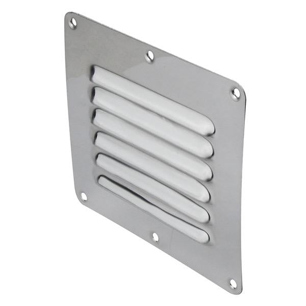 Stainless Steel Rectangular Louvre Vent