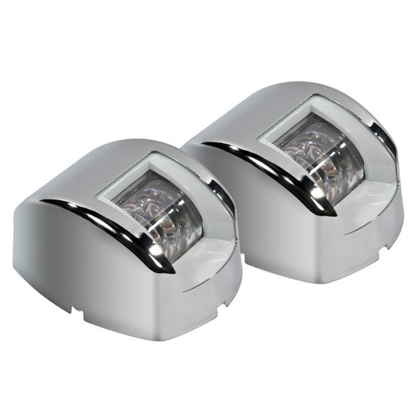 Stainless Steel P & S Navigation Light - Vertical Mounting