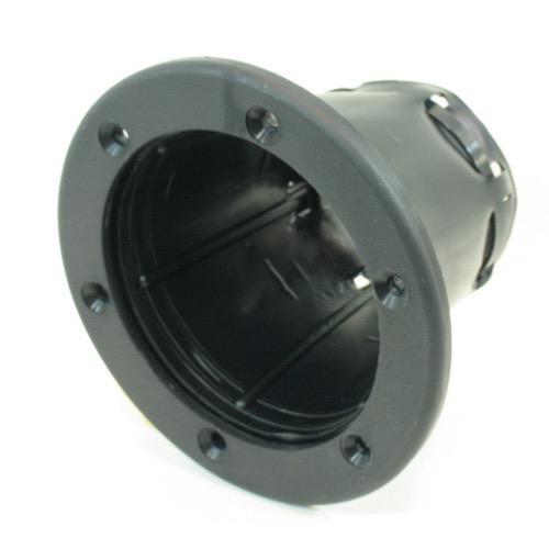 Cable Boot - Vinyl - Black - Cut out Dia: 82mm - Outside Dia: 120mm