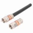 1m RG6 Antenna Cable with Foxtel Approved F-Type Connector