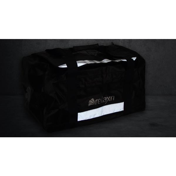 Black Waterproof Gear Bag - 70Ltr