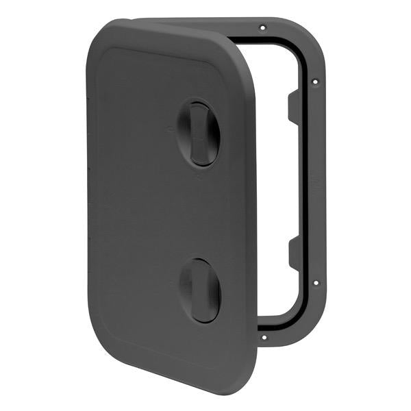 Hatch Access w/ Removable & Fixed Hinge - Dual Handle