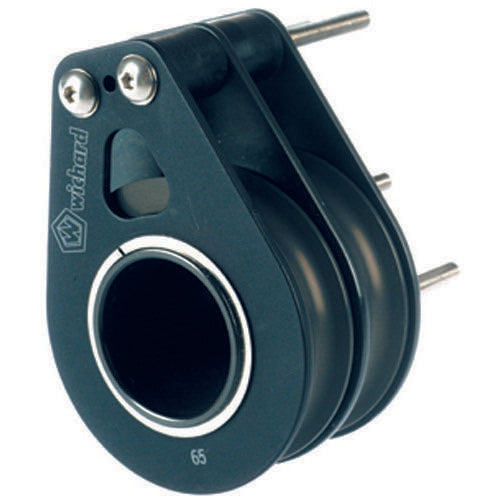 Roller Block Sheave 65 - Double Cheeks Block - Bolts M5