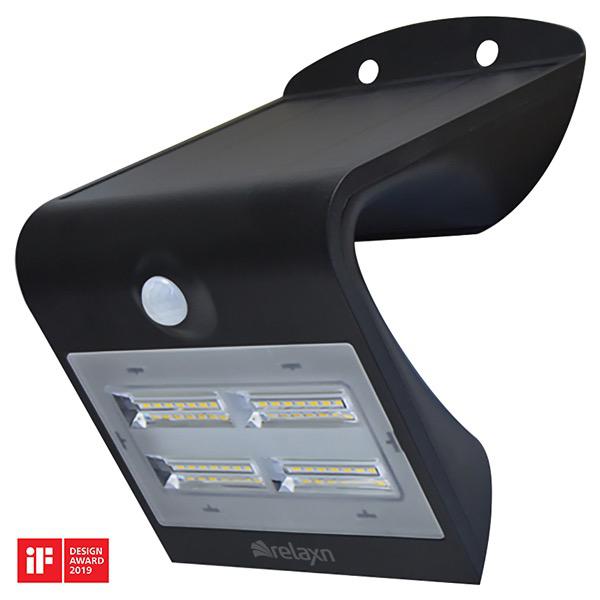 LED Wall Light - Smart Solar w/ Sensor - Large