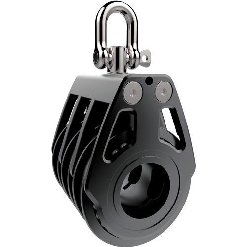 Block - Racing - Triple - Sheave Dia: 80mm