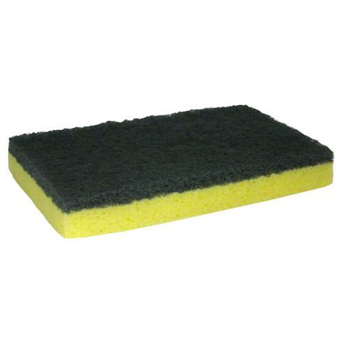 2-in-1 Cellulose Scrubber & Sponge