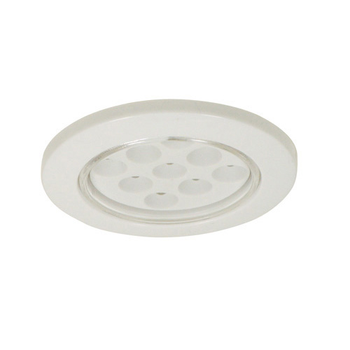 Mini Dome Light - LED Recessed - Overall Dia: 72mm