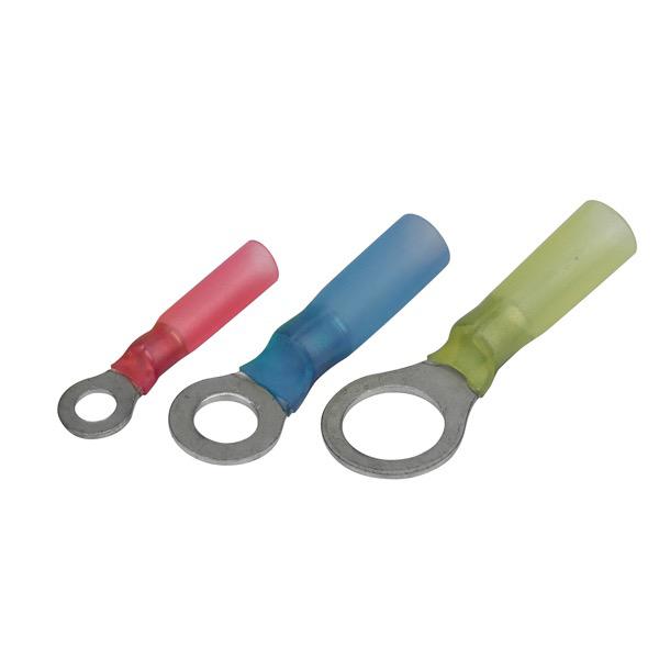 Eye Terminals - Adhesive Heat Shrink - 25 Pack