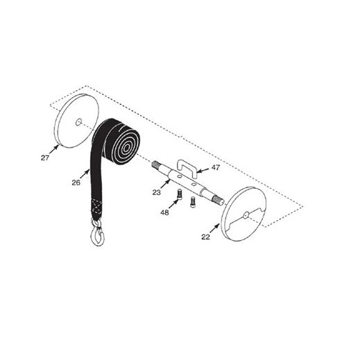 Drumshaft Shaft T/S St315