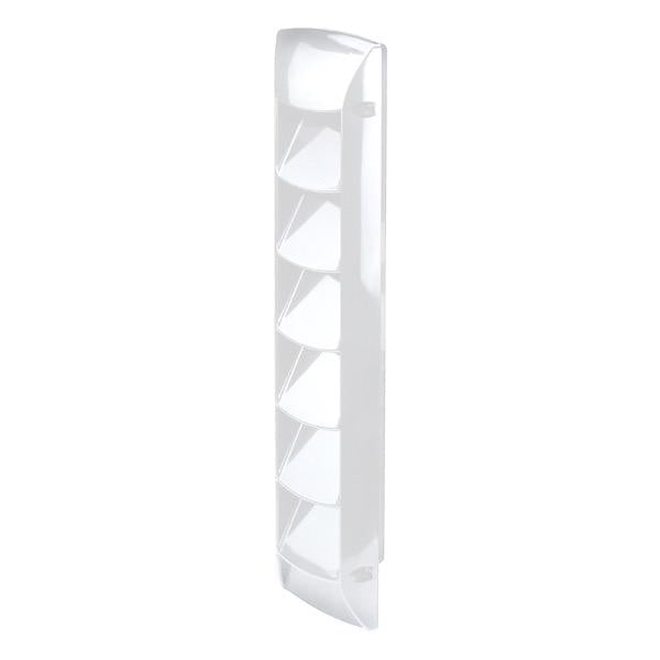 ABS Plastic Rectangular Slotted Louvre Vent