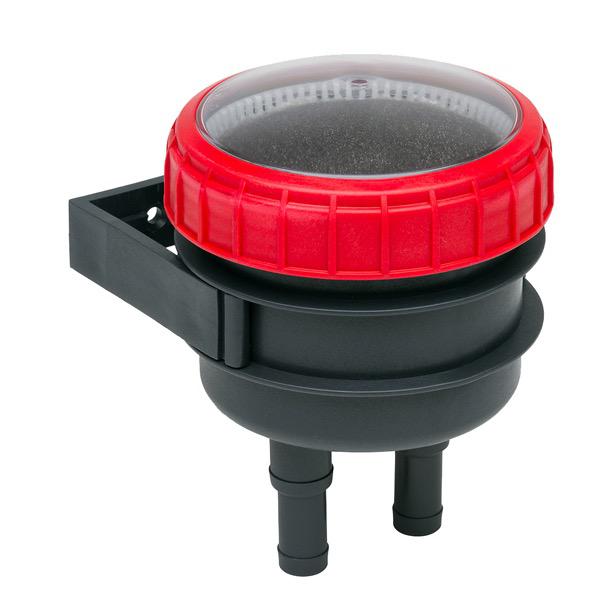 Black Water/Fuel Tank Air Vent Filter - 19/25mm