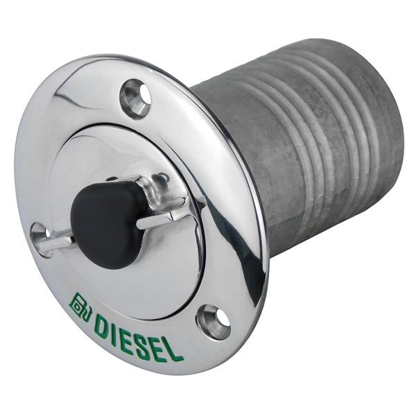 Lockable Stainless Steel Diesel Deck Filler