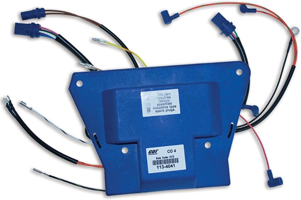 Power Pack 4 Cyl. - Johnson Evinrude - Replaces: 583489, 584040, 584041