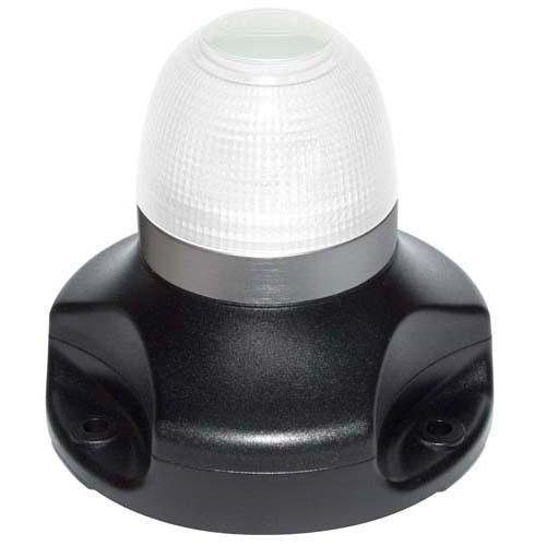 9-33V DC Multivolt LED 360 Degree Multi-flash Signal Lamp - Surfae Mount - White