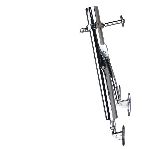 Stainless Steel Outrigger Base Wishbone suits 41mm Poles - Sold as Pair