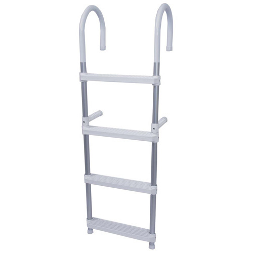 Ladder Alloy/Plast 4 Step