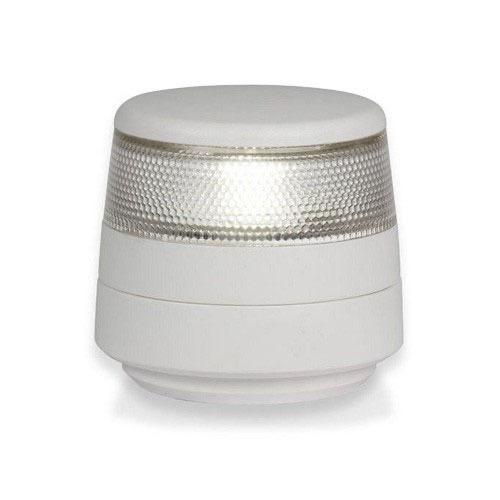 2NM NaviLED 360 Compact Surface Mount - White Base All Round White Navigation Lamp