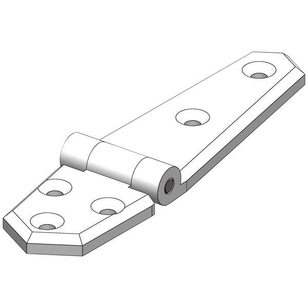 Nylon Hinge - 134mm(L) x 35mm(W)