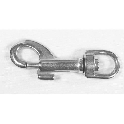 Swivel Eye Bolt Snap - Stainless Steel (Packaged Item) - Break Load: 180kg