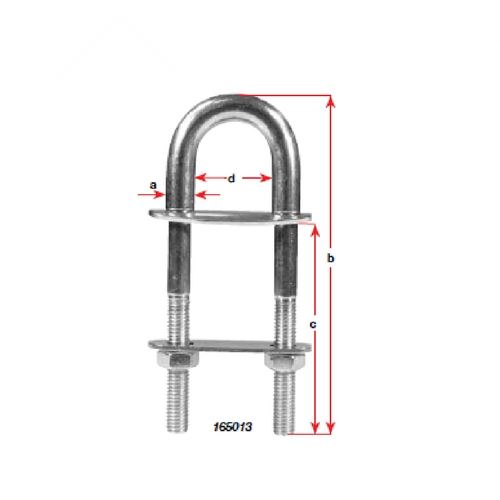 U Bolt - Stainless Steel