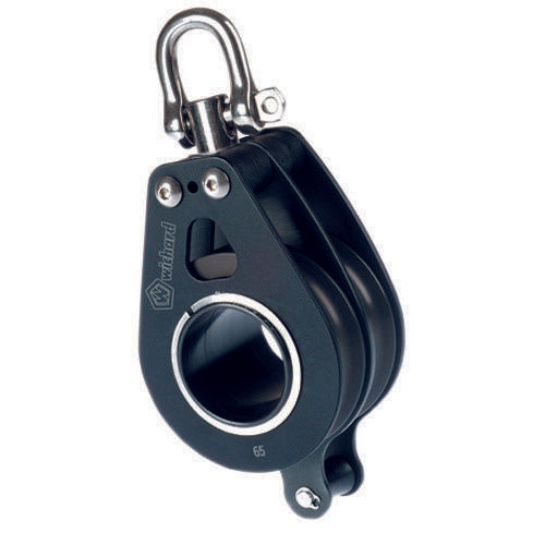 Roller Block Sheave 50 - Double Swivel Head w/ Becket
