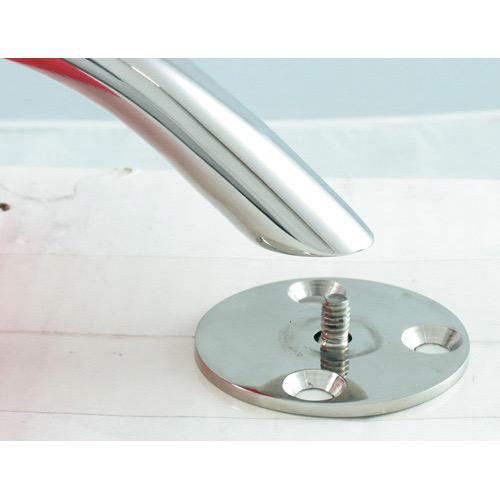 Hand Rail - Stainless Steel - 24mm x 18mm Oval Tube