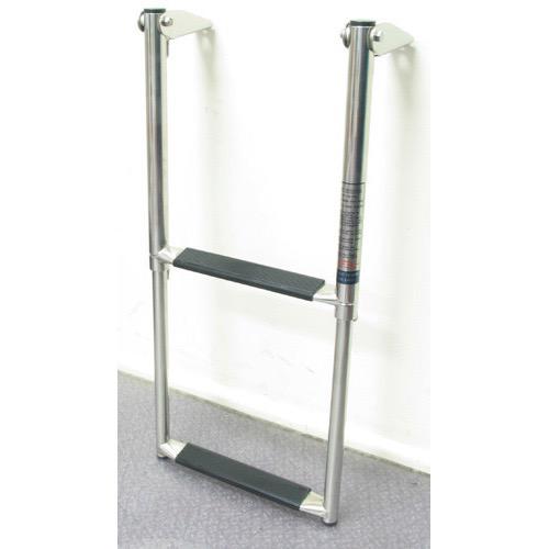 Telescopic Boarding Ladder - Stainless Steel