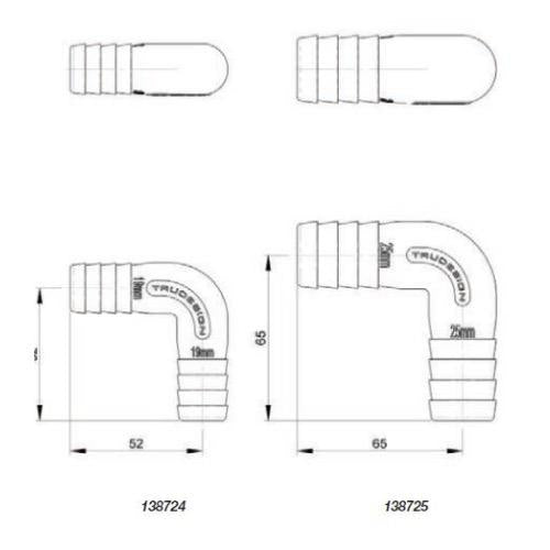 Connector - 90 Degree
