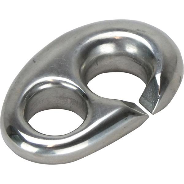 Stainless Steel Flag Clip Cast - 57.5 x 40mm - Weight: 83.8g