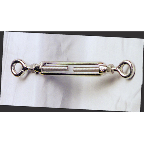 Open Body Turnbuckle - Stainless Steel Eye and Eye