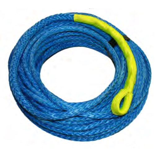 8mm Hi-Spec 3000 Polyurethane Coated UHMWPE Rope 100m Roll