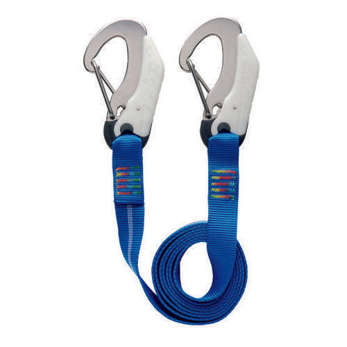 Harness Tether 2 x Double Action Safety Hooks