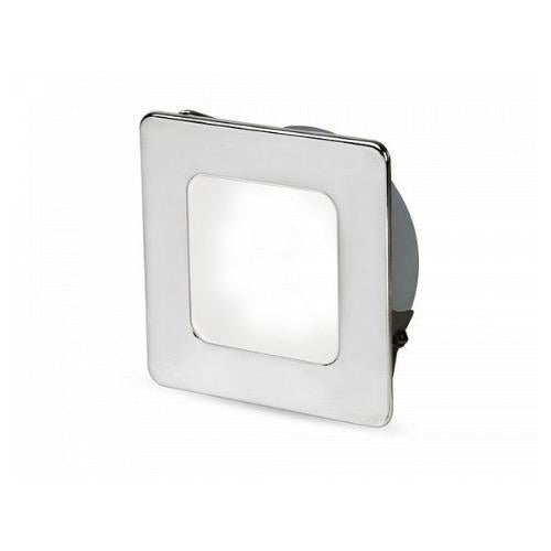 9-33V DC EuroLED 95 Gen 2 Square Downlight - Recess Mount w/ Spring Clip - White Light