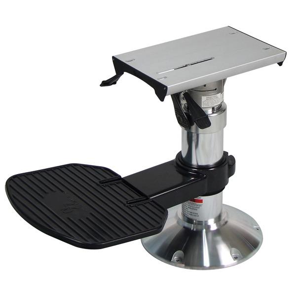 Pedestal & Footrest Only - Suits Voyager Seat