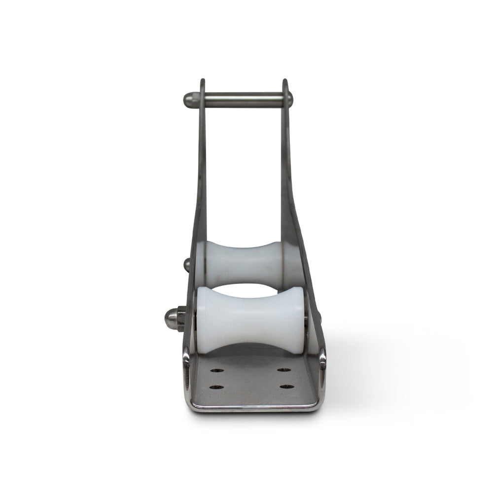 Bow Roller - Stainless Steel