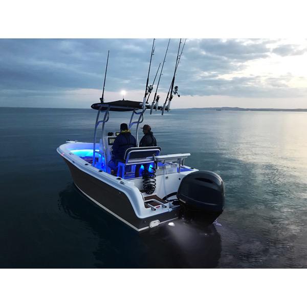 12V 15W LED Underwater Trailer Boat Light - Surface Mount