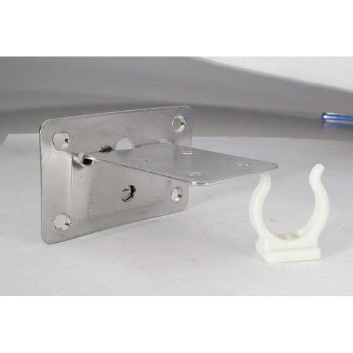 Table Bracket Set - Stainless Steel - 84 x 53mm