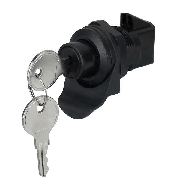 Push Lock w/ Keys