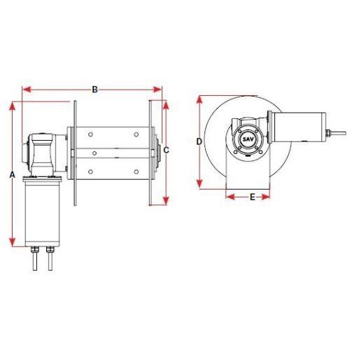 Drum Winch - Signature Series Full Kit
