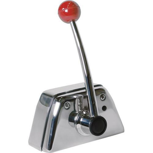 Single Lever Top Mount w/ High-gloss Polished S/S (AISI 316) - Handle & Housing