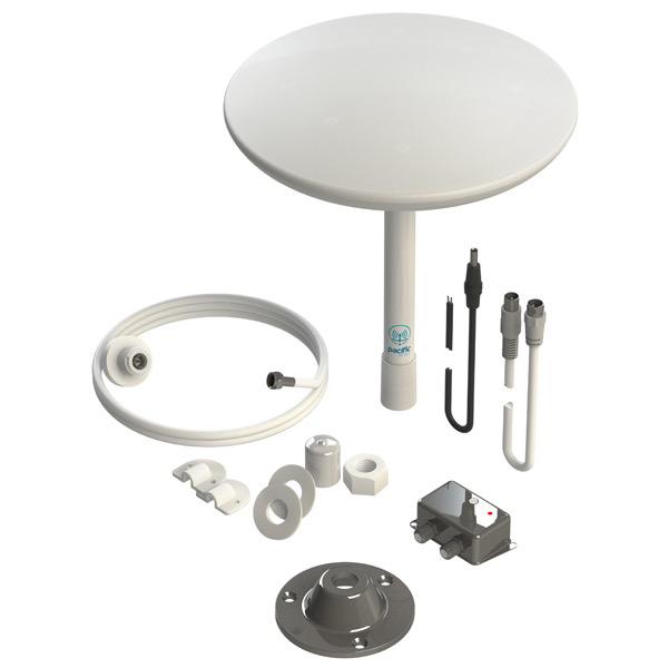 UHF TV Antenna & Installation Kit OmniPro