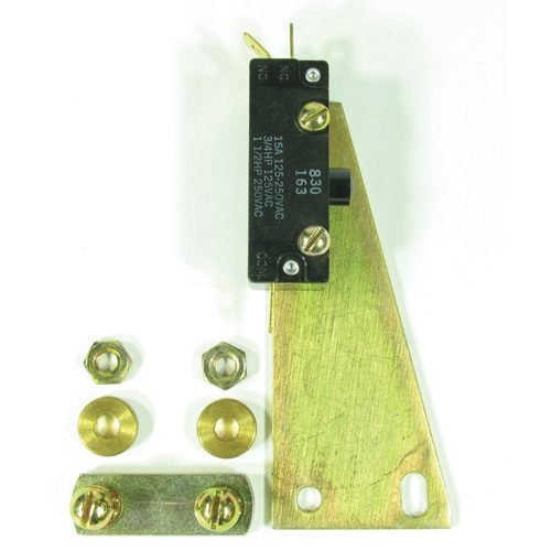 Optional neutral safety switch (1 per engine)