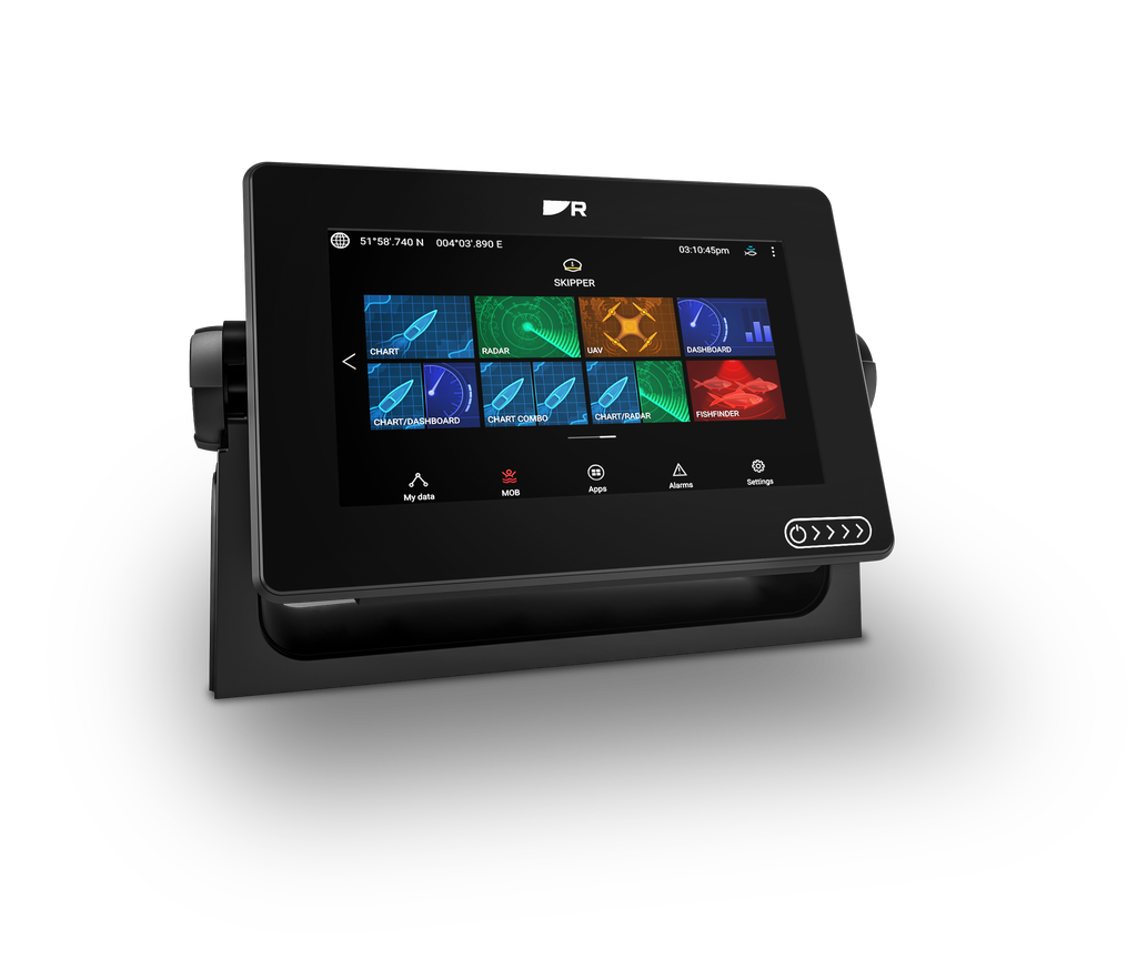 AXIOM+ 7" Multi-function Display with integrated RealVision 3D& 600W Sonar